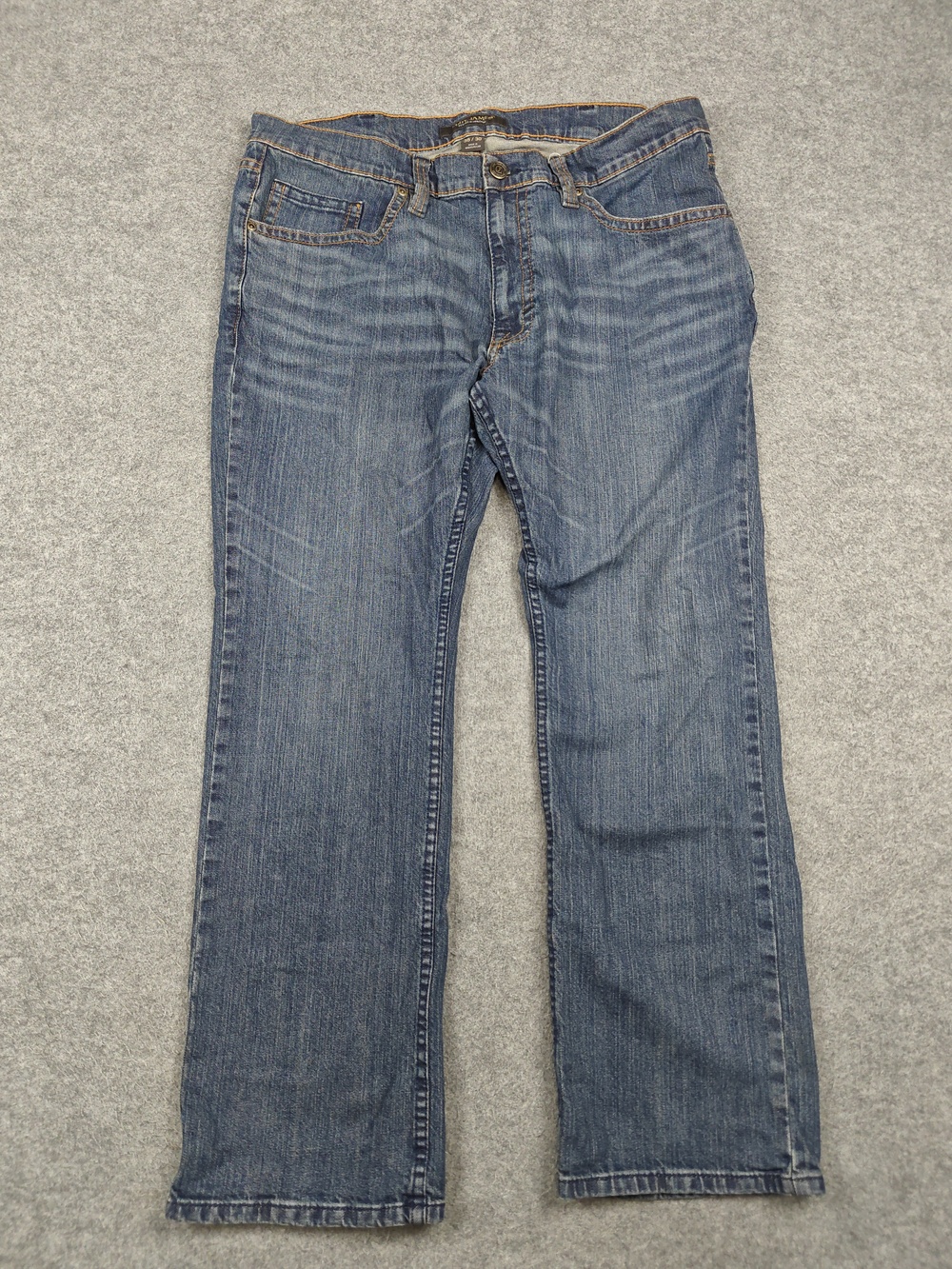 Cody James Jeans Mens 38x30 Blue Slim Straight Jackson Medium Wash Stretch Denim